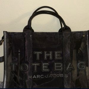 Marc Jacob mesh tote bag